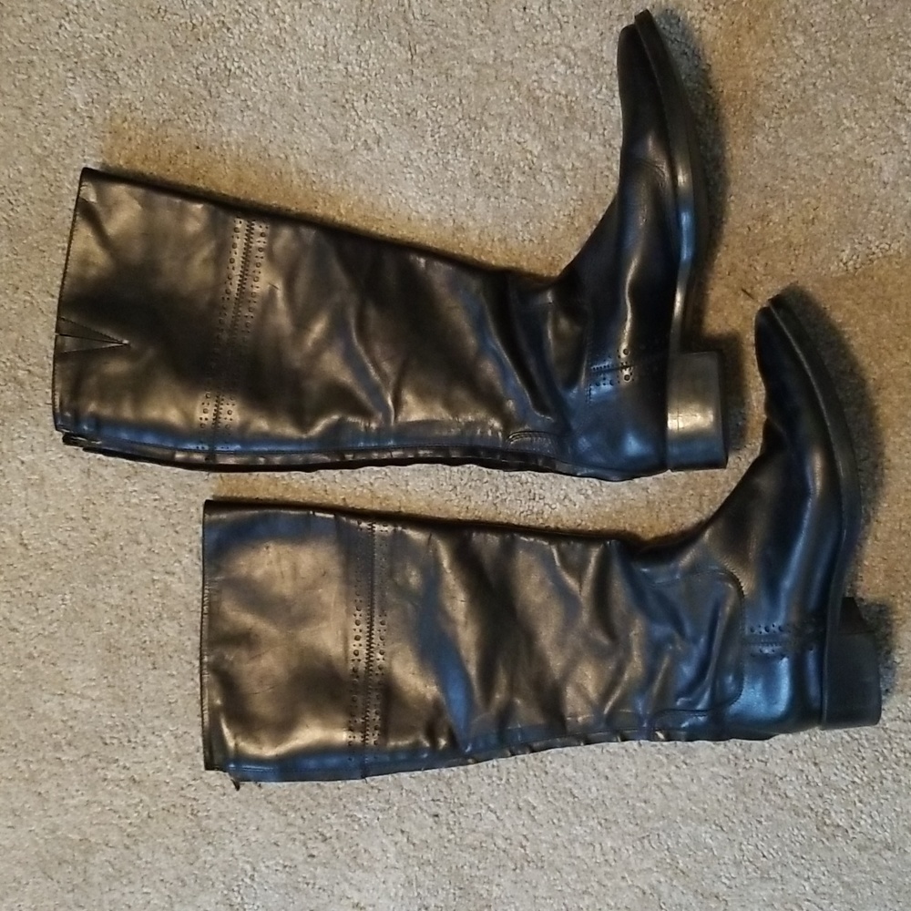 United colors of benetton leather boots